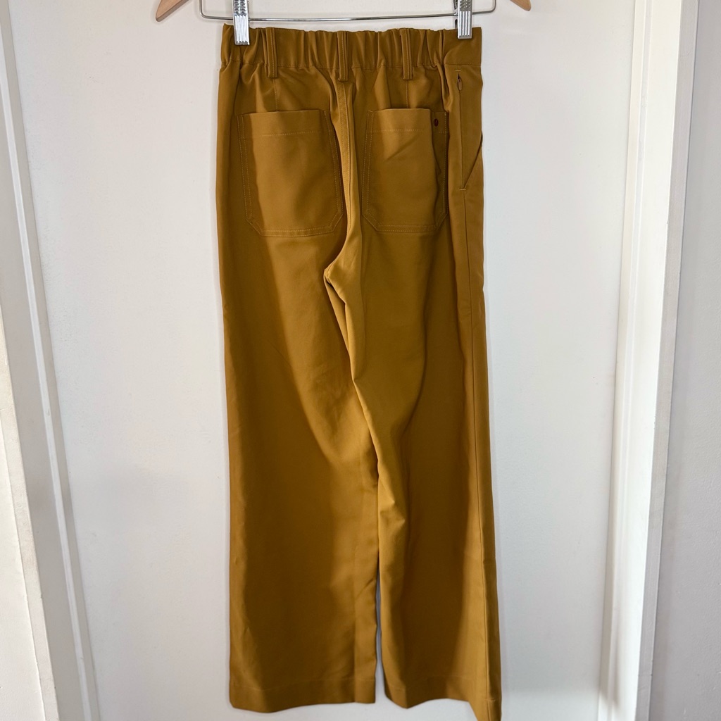 Wayre Jetsetter Stretch Wide Leg Tech Fabric Trouser Women’s 0 X Small Pants Euc — image 7 of 7